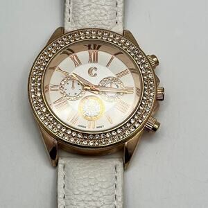 Gold mens watch